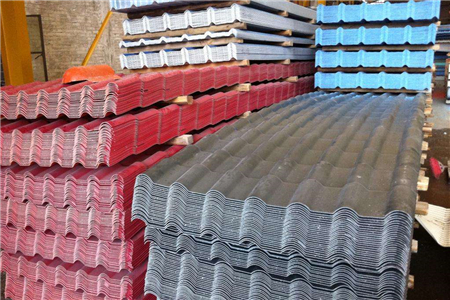 100平方鋪樹(shù)脂瓦要多少錢？平改坡的樹(shù)脂瓦是怎樣安裝的？